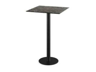 statafel,HxBxD 730x700x700mm,rechthoekig,schotelvoet van staal - 1