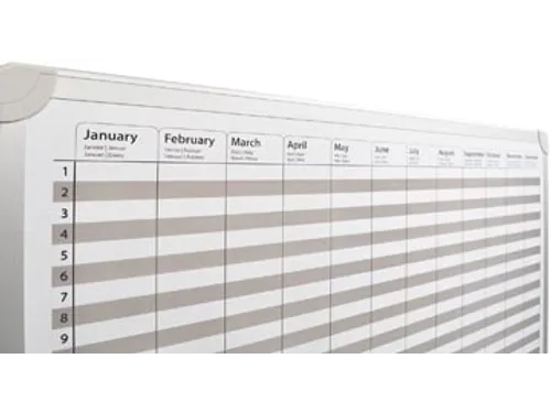 Magnetisch Jaarplanner Desq 60x90cm