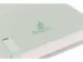 Schetsboek Kangaro A6 mint PU hardcover 80 blad 140 grams roomwit papi