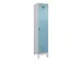locker voor scheiding van kleding,HxBxD 1950x400x500mm,1vak