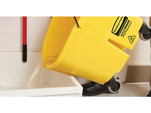Combo WaveBrake à presse latérale, Rubbermaid