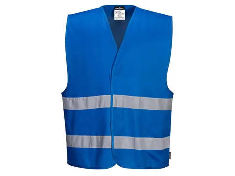 Portwest F474 verkeersvest, koningsblauw, maat 2XL/3XL, per stuk