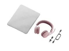 Logitech Zone Wireless 2 ES for Business Headset Bluetooth Roze