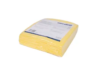 Reinigingsdoek Nonwoven 135 Gram Geel 10 Stuks - 1