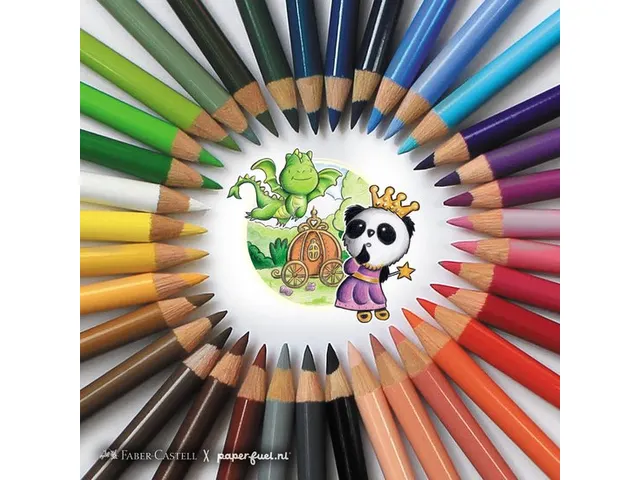 Crayon de couleur Polychromos ism Karin Luttenberg 36 pièces