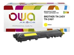 Toner OWA alternatief tbv Brother TN-245Y geel