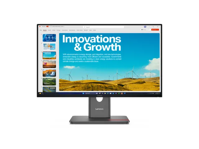 Ecran PC 23,8 inch Lenovo ThinkVision P24QD-40
