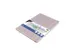 Schetsboek Kangaro A4 violet PU HC 80 blad 140gr roomwit met elastiek