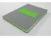 Carnet Sigel Linescape Neo A5 gris clair/citron vert couverture rigide