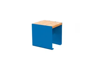 stoel,B 450mm,3latten,hout-zitting licht eikenhout,zitting H 450mm - 1