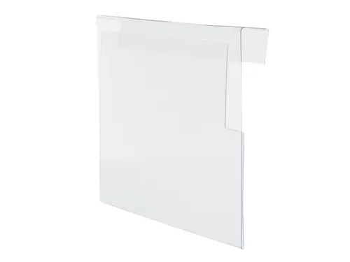 insteekhoes,DIN A5,liggend,HxB 155x210mm,om te klemmen,hard plastic