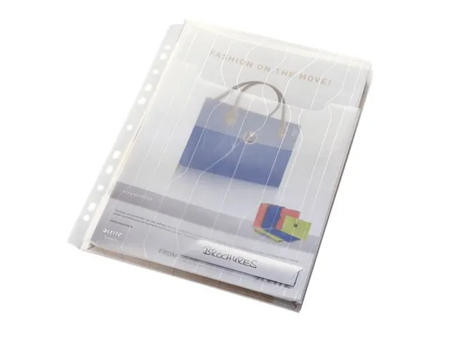 Combifile Leitz Expandfolder A4 Pp Transparant 11-Gaats 0.20mm