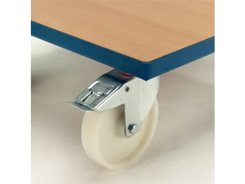 wielenset,v. transportwagen,polyamide,wiel Ø 150mm,meerprijs