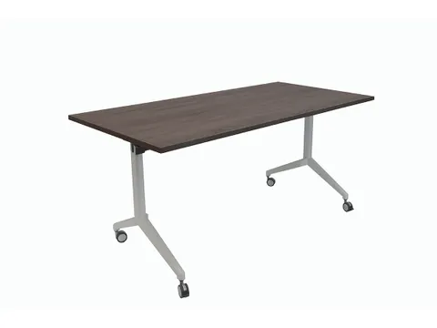 Schaffenburg Klaptafel 180x80cm Blad Logan Eik 25mm Frame Alu