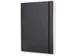 Notitieboek Moleskine XL 190x250mm blanco soft cover zwart