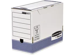 Archiefdoos R-kive Prima Standaard 150mm Transfer Blauw