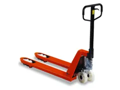 Palletwagen 2.5t Zwenk-/vorkwielen Nylon Dubbel Vorklengte 810mm