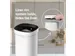 Prullenbak 20 liter metaal wit