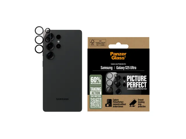 PanzerGlass PicturePerfect Camera Lens Protector Samsung Galaxy S25