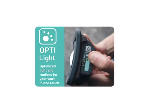 zaklamp,LED,1000lumen,aan-/uit-schakelaar,clip,accu