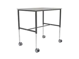 Multifunctionele Tafelwagen,Draagverm. 200Kg,1Etage(S)