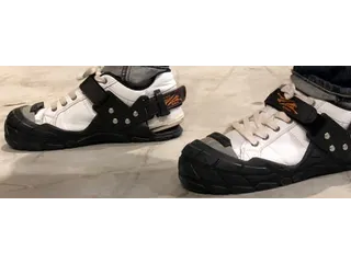 Tigergrip VISITOR PREMIUM Veiligheidsneus zwart -M (38-41 grijs) - 3