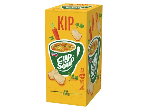 Unox Cup-a-Soup Kip 24x140ml