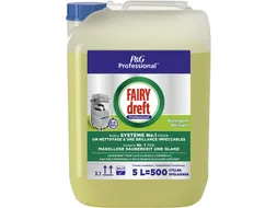 Vaatwasmiddel Professional, Fles Van 5 Liter