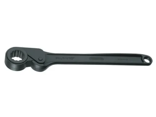 31 KR 12-24 Vrijloop ratel 12 inch met ring UD profiel 24mm