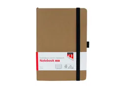 Notitieboek Quantore A5 lijn 192blz 80gr kraft