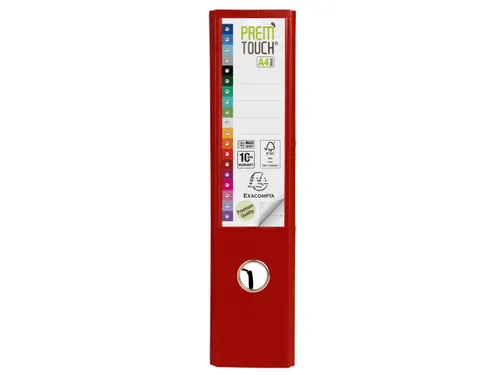 Ordner PP Prem'Touch A4maxi 80mm bord.