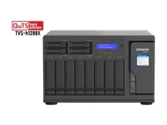 8 x 3.5 inch, 4 x 2.5 inch, Intel Xeon W-1250, 16 GB ECC UDIMM DDR4, 5