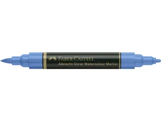 Aquarel marker Faber-Castell Albrecht Dürer 120 ultramarijn - 2