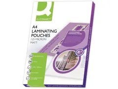 Lamineerhoes A4 Mat Transparant 216x303mm 2x125 Micron Doos 100 stuks