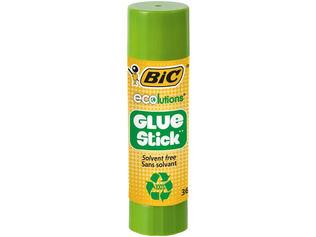 Lijmstift Bic ecolutions 36gr doos à 9+3 gratis