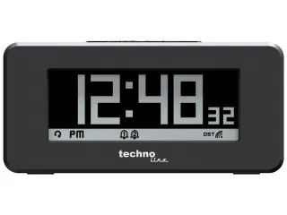 Wekker Technoline WT 295 120x57x45mm zwart - 4