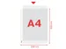 Showtas Esselte 23752 Standaard A4 Pp 0.07mm 11-Gaats