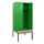 locker met bank,HxBxD 1950x800x815mm,2vak,vak B 400mm,cilinderslot