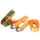 Ratelspanband + Haken - MAX. 500kg - 4.5m x 25mm