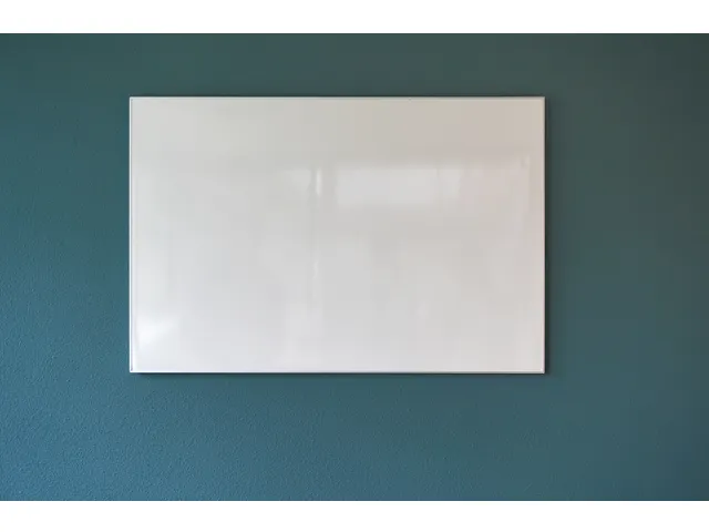 Whiteboard Magnetisch Aluminium Ultra-Thin Frame Pure White 60x90 cm