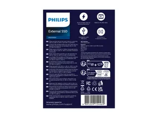 Philips External SSD 250 GB Ultra Speed Space Grey - 6