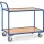 Lichte Tafelwagen 2742 300kg 2 Etages 1000x600mm Houten Plaat