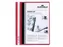 Snelhechtmap Durable Duraplus A4+ rood