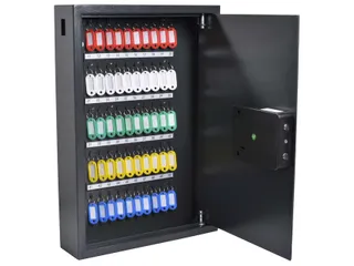 Sleutelkast Pavo high security 50 haken 550x400x100mm elektronisch - 4
