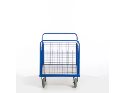 Wagen Met Vier Wanden Van Gaasmateriaal,Draagverm. 500Kg