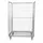 rolcontainer,draagverm. 600kg,HxLxB 1820x800x1200mm,3gaaswanden,verz.