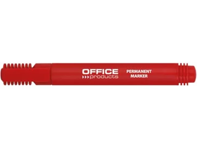 Star permanent marker 1-3 mm, rond, rood