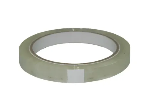 Verpakkingstape Transparant 25µm PP Acryl 12mmx66mtr Low Noise