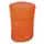 afdekkap,v. verwarmingsmantel,v. vaten,PVC,oranje,Waterdicht