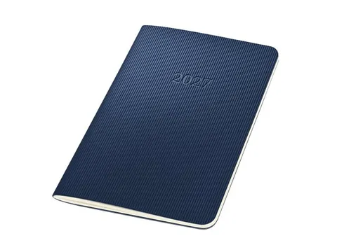 Maandagenda Conceptum A6 2027 (NL/FR/EN/DU) midnight blue Softcover